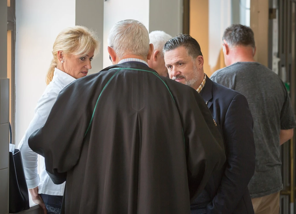 Bírósági ügyük megtépázta a házasságukat. Hivatalosan is elváltak útjaik (Fotó: Birton Szabolcs/fotocentral.hu)