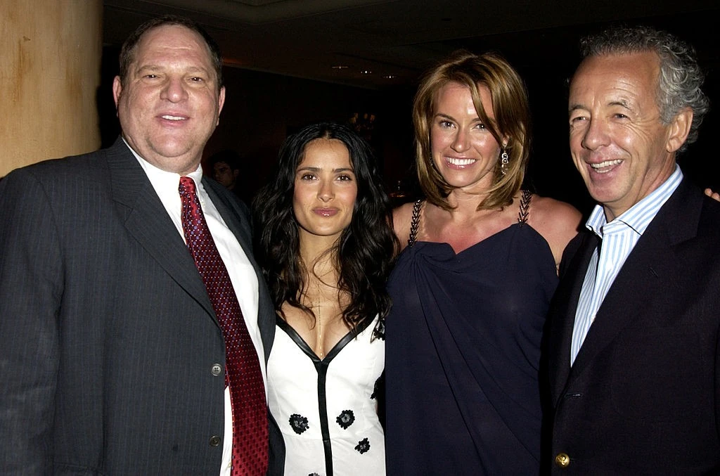 Harvey Weinstein és Salma Hayek esete ma már nem történhetne meg. Fotó: Getty Images
