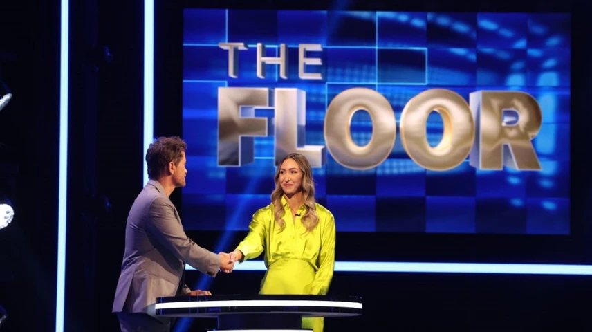 the floor