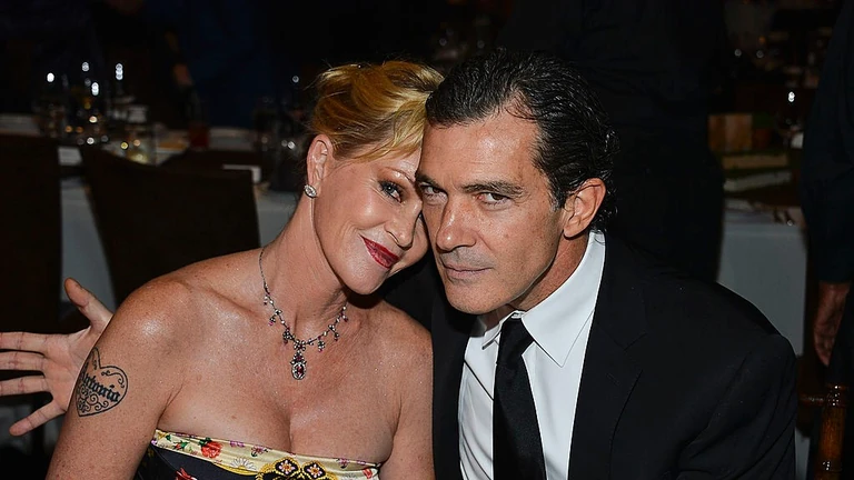 Újra együtt? Kart karba öltve fotózták le Antonio Banderast és Melanie Griffith-t 