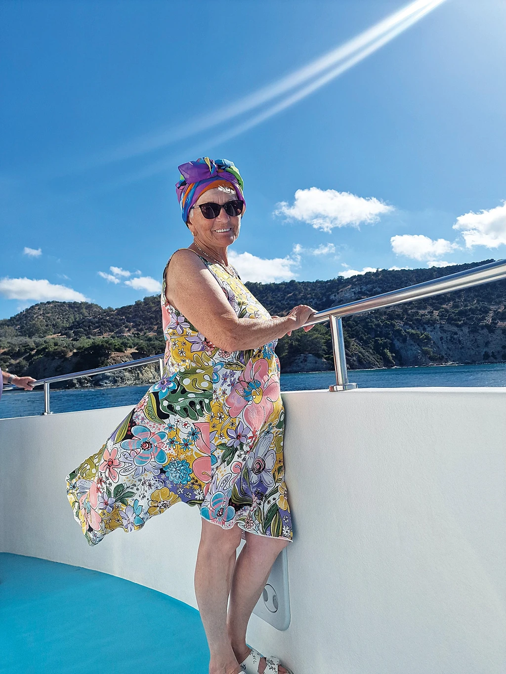 Kácsi mamának már a következő nyaraláshoz is megjött a kedve (Fotó: Archív)