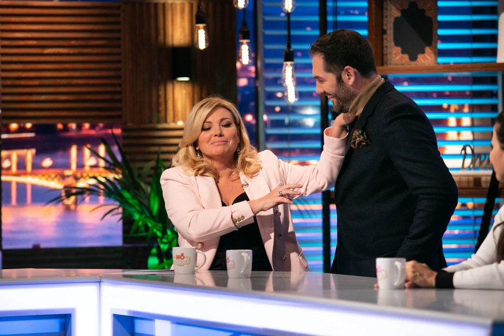 Liptai Claudia és férje, Pataki Ádám a NőComment! című műsorban