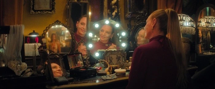 Uma Thurman az új, Magyarországon játszódó horrorfilm főszereplője (Fotó: Profimedia)