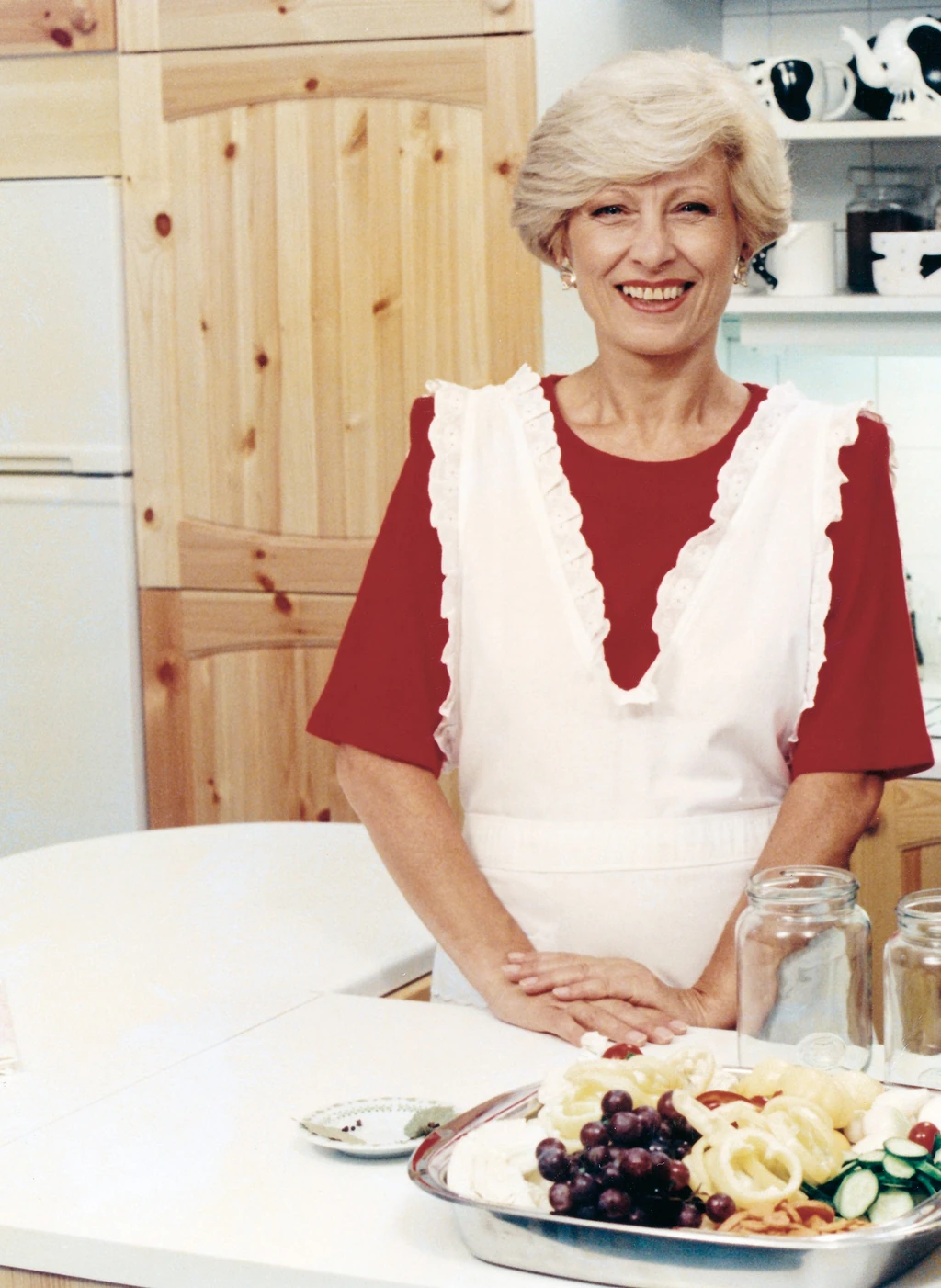 Bay Éva szerint Kudlik Juli remekül főz (Fotó: Meglepetés Archívum/fotocentral.hu)