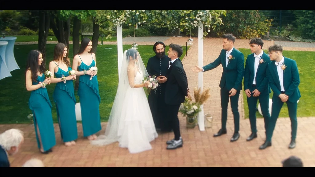 Kovács Gyopár Peti szerelmét alakította egy videóklipben (Fotó: Archív)