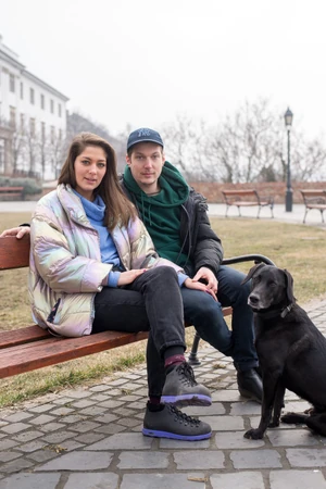 Tenki Dalma és férje, Georgita Máté Dezső