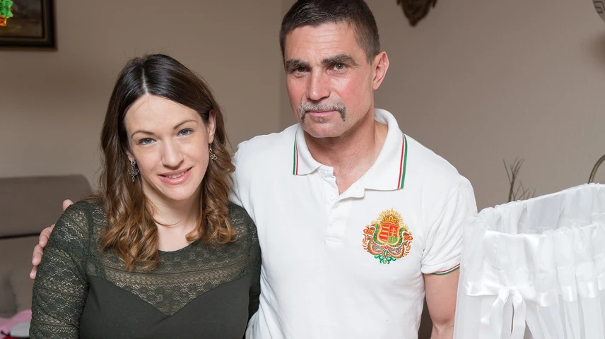 Ambrus Attila és Réka 11 évig voltak házasok