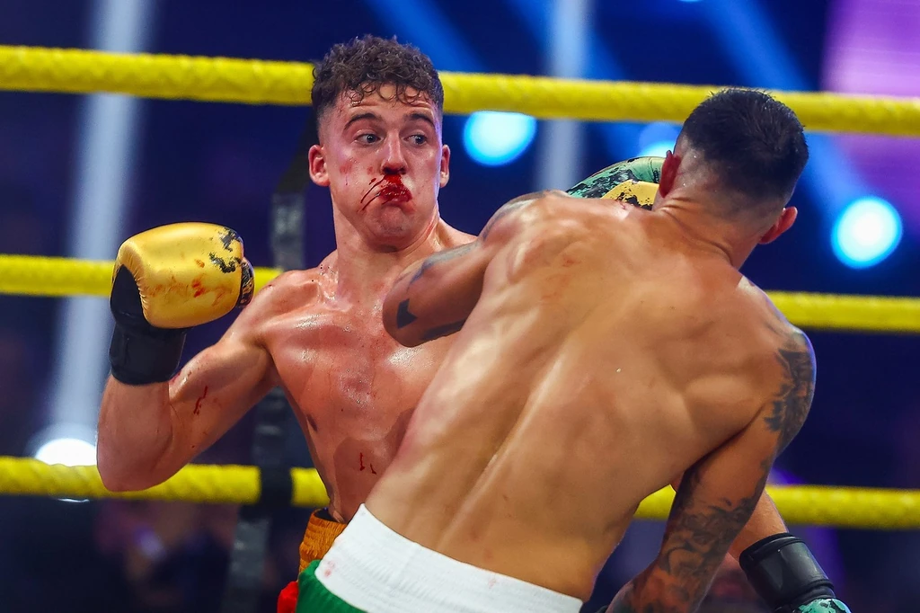 A küzdelemből pontozással ifjabb Schóbert Norbi jött ki győztesnek