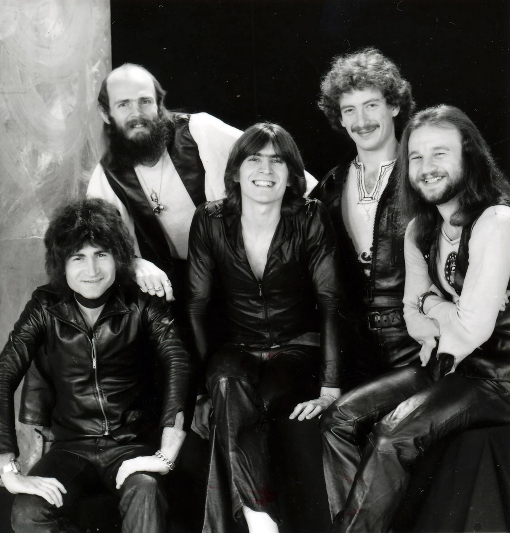 Az egykori Piramis: Závodi János, Som Lajos, Révész Sándor, Gallai Péter, Köves Miklós (Fotó: Archív)