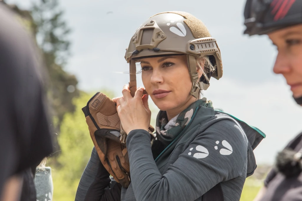 Csősz Bogi a Totem című műsorban is szerepelt a TV2-n (Fotó: TV2)