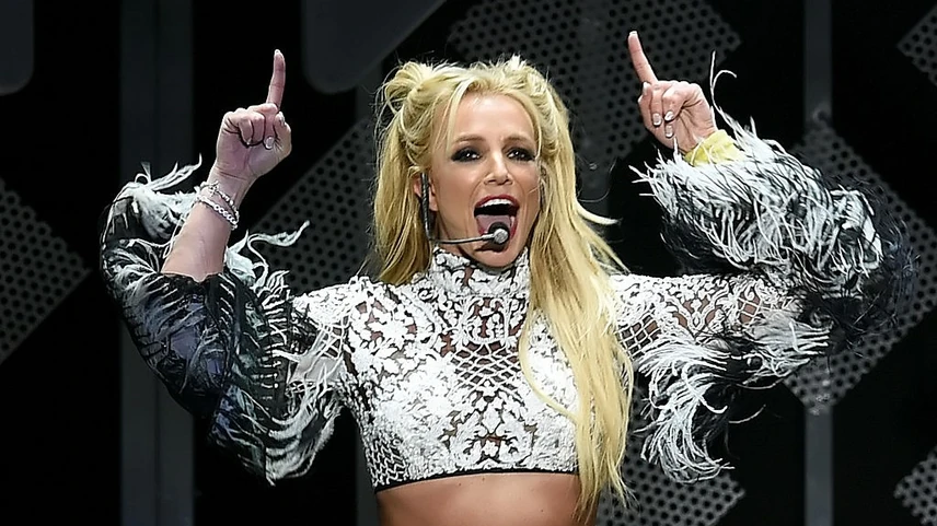Britney Spears  jó ideje visszavonult a nyilvános szerepléstől, ez a fotó tíz éve készült
