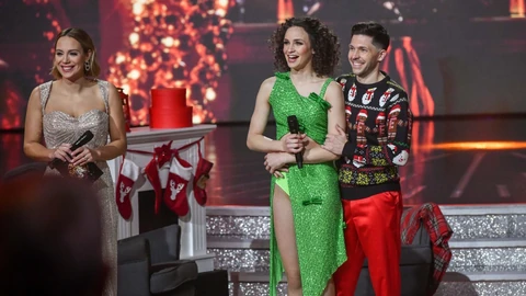Lékai-Kiss Ramóna, Törőcsik Franciska és Baranya Dávid a Dancing with the Stars 5. évadának elődöntőjében