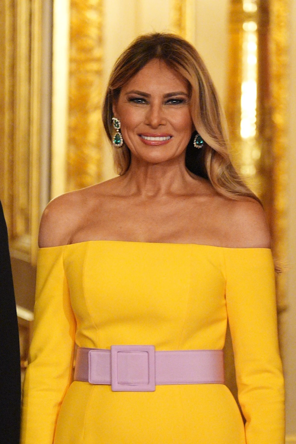 Vajon mit árul majd el Melania? (Fotó: Getty Images)