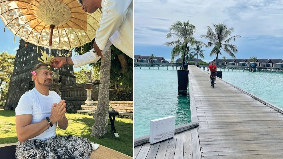 A Maldív-szigeteken és Balin is járt már