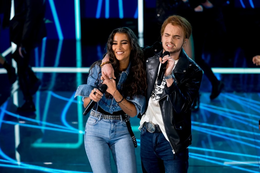 Együtt énekeltek a Sztárban Sztár színpadán (Fotó: Schumy Csaba)