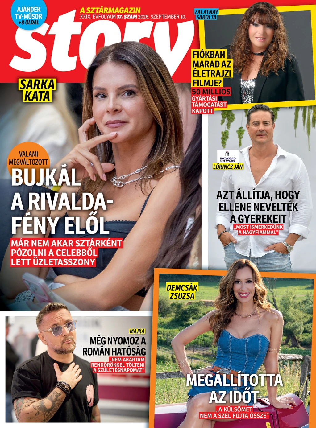 A legfrissebb Story magazint keressék az újságárusoknál!