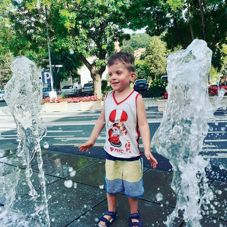 Szavakkal még nem tudja kifejezni magát (Fotó: Archív)