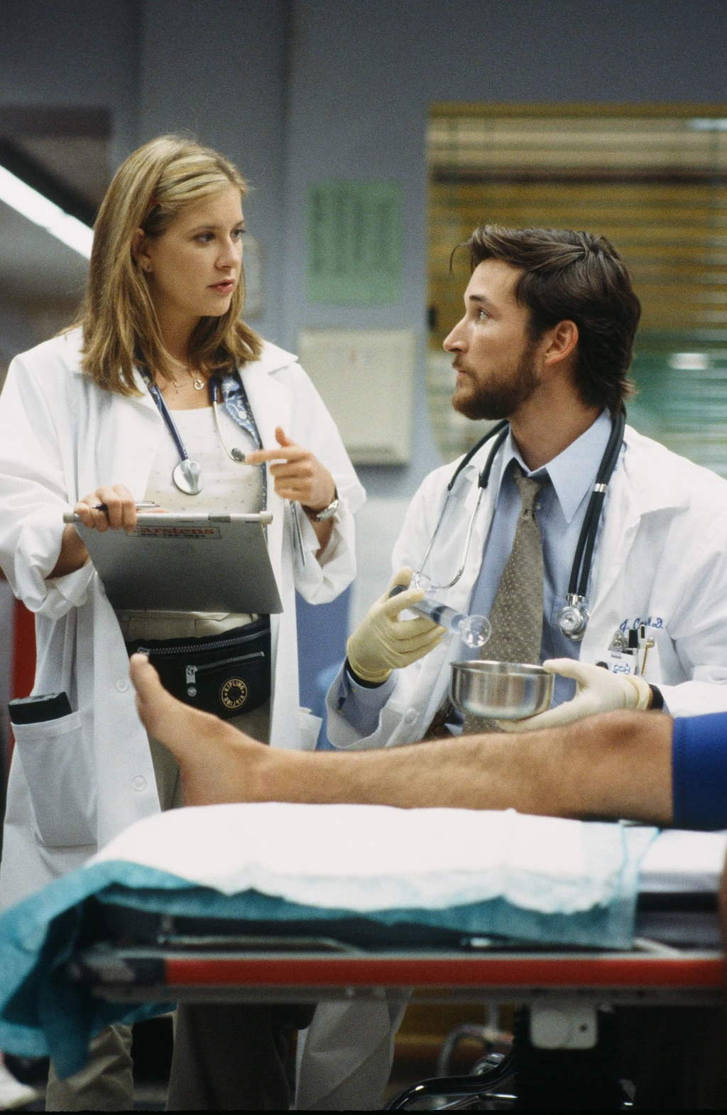 Lucy nem lehetett Carter szerelme, Noah Wyle nem engedte (Fotó: Getty Images)