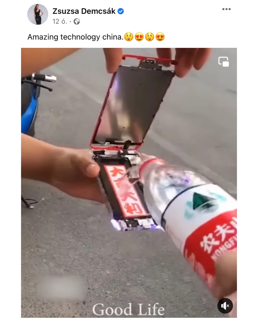 A műsorvezető hivatalos oldalának adminisztrátora már felvette a kapcsolatot a Facebook ügyintézőivel