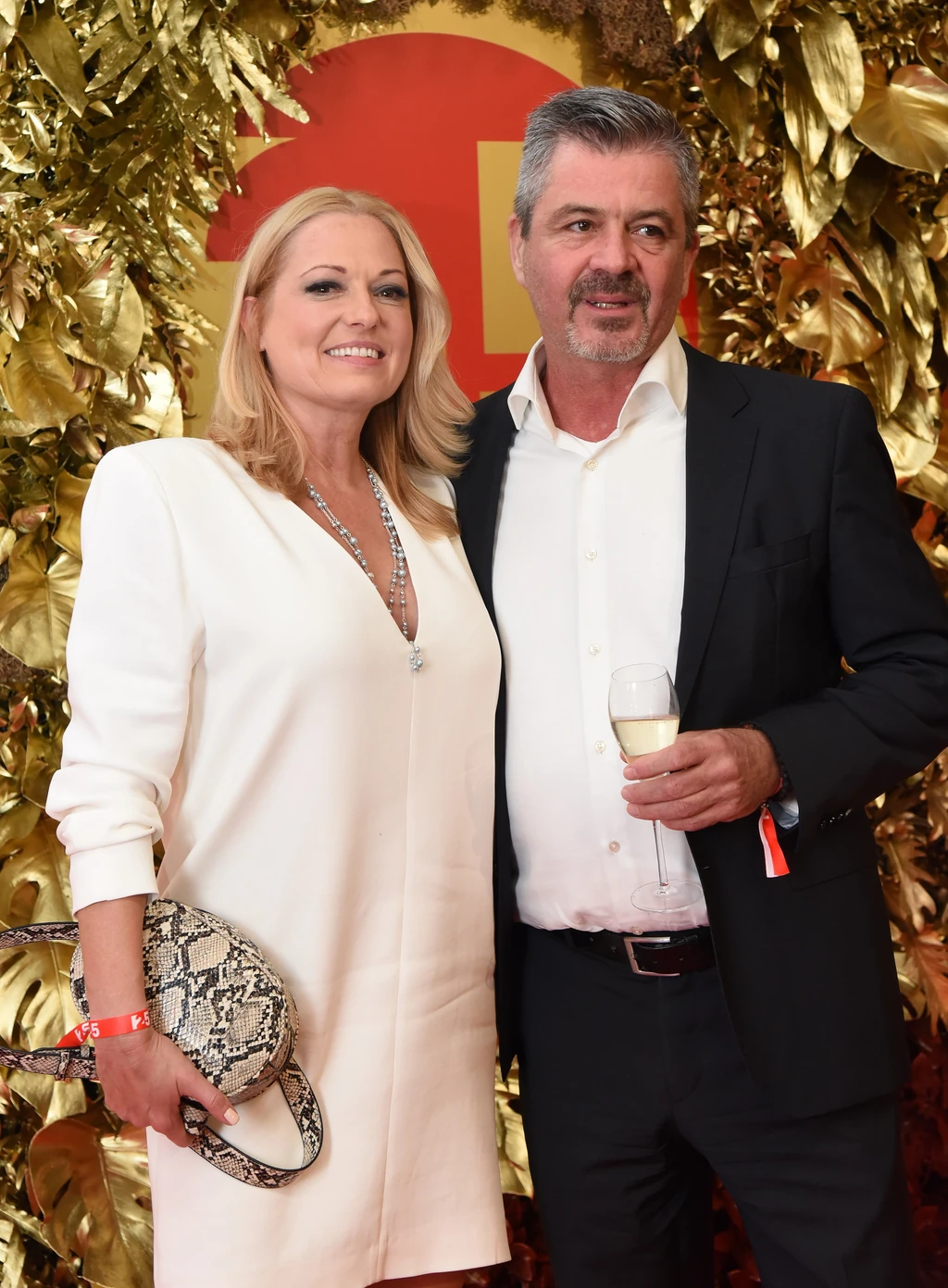 Gaál Noémi és párja, Tamás