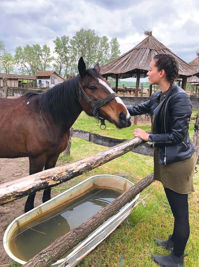 A munka mellett a hobbijára is tud időt szakítani (Fotó: Archív)