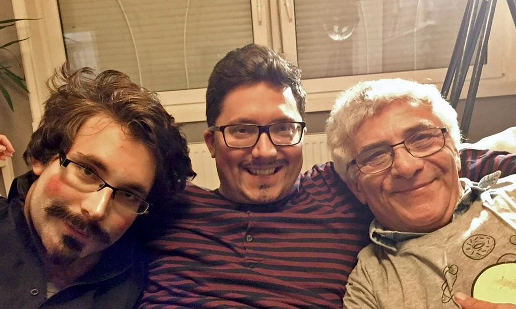 Marci ügyvéd, Dániel pedig színész lett ­– itt egy családi farsangon bolondoznak (Fotó: Archív)