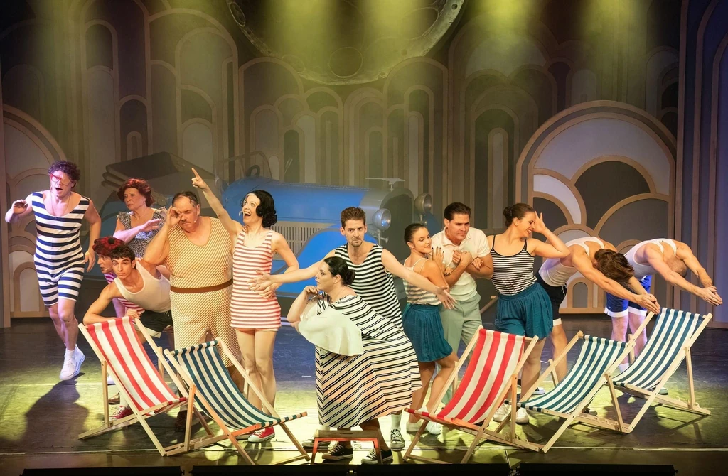 Számos sikeres előadásban játszik (Fotó: Archív)