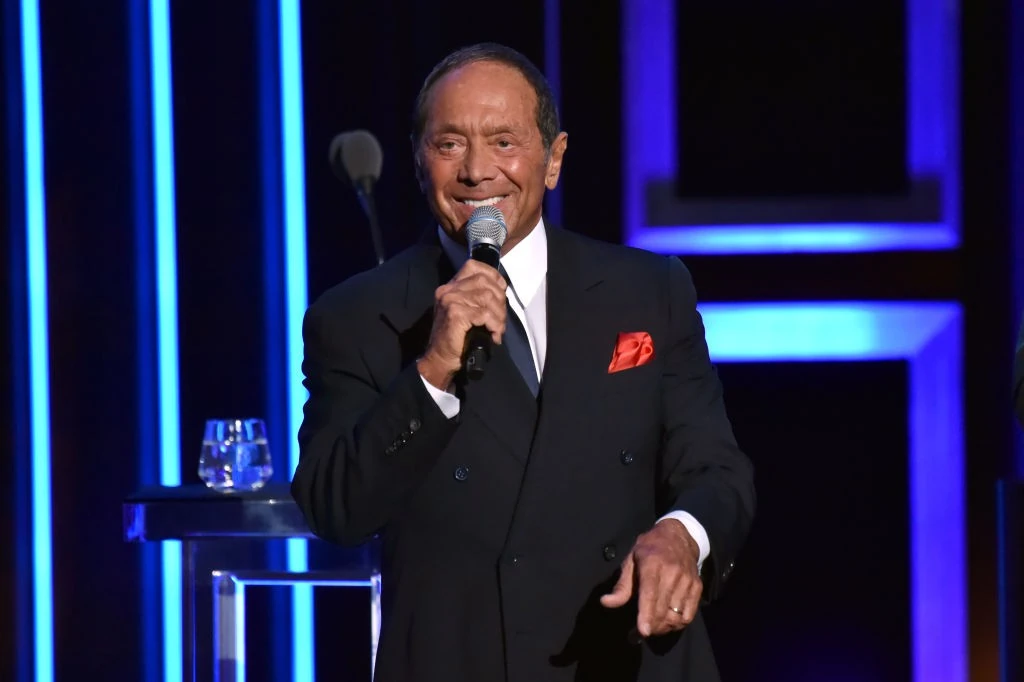 Sinatra egykori barátja, Paul Anka ma 84 éves (Fotó: Gety Images)