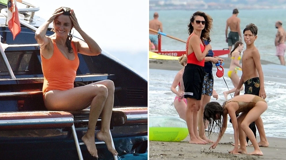 Nemrég Portofinóban nyaralt a család (Fotók: Profimedia)