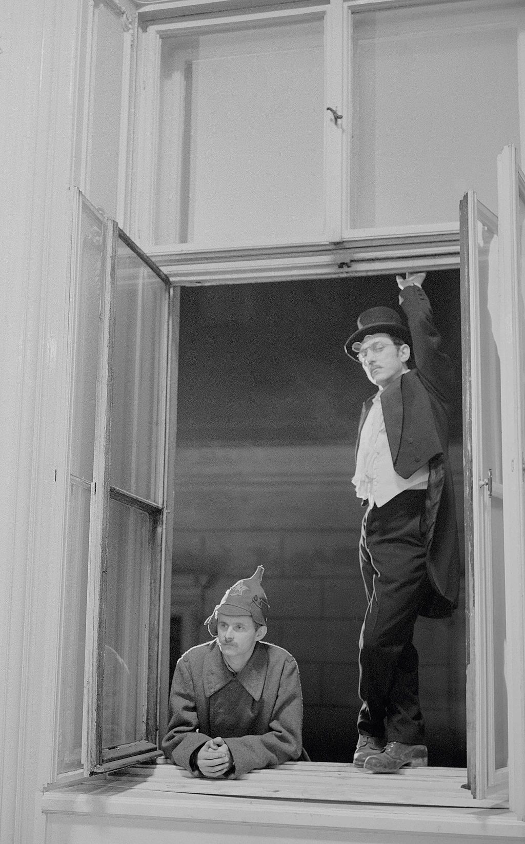 A Bors című sorozatban is zseniális volt (Fotó: Archív)