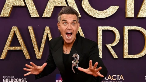 Robbie Williams igazán nem hétköznapi alak, most már értjük, miért viselkedik sokszor olyan furcsán