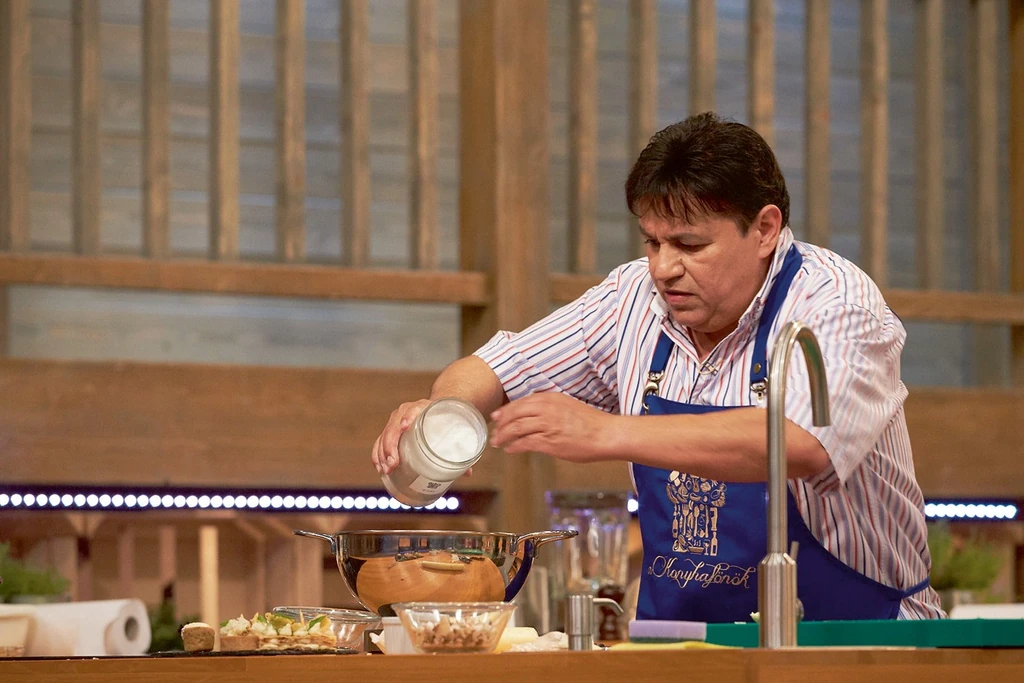 Kiválóan főz, A Konyhafőnök VIP-ban is szerepelt (Fotó: RTL)