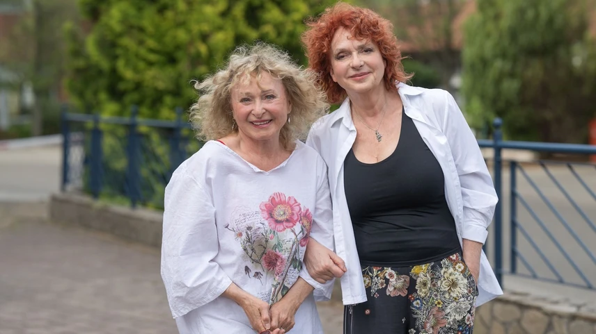 Bánsági Ildikó és Hernádi Judit nagyon jó barátnők