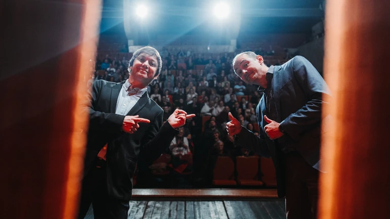 Együtt élt a standup sikerpárosa