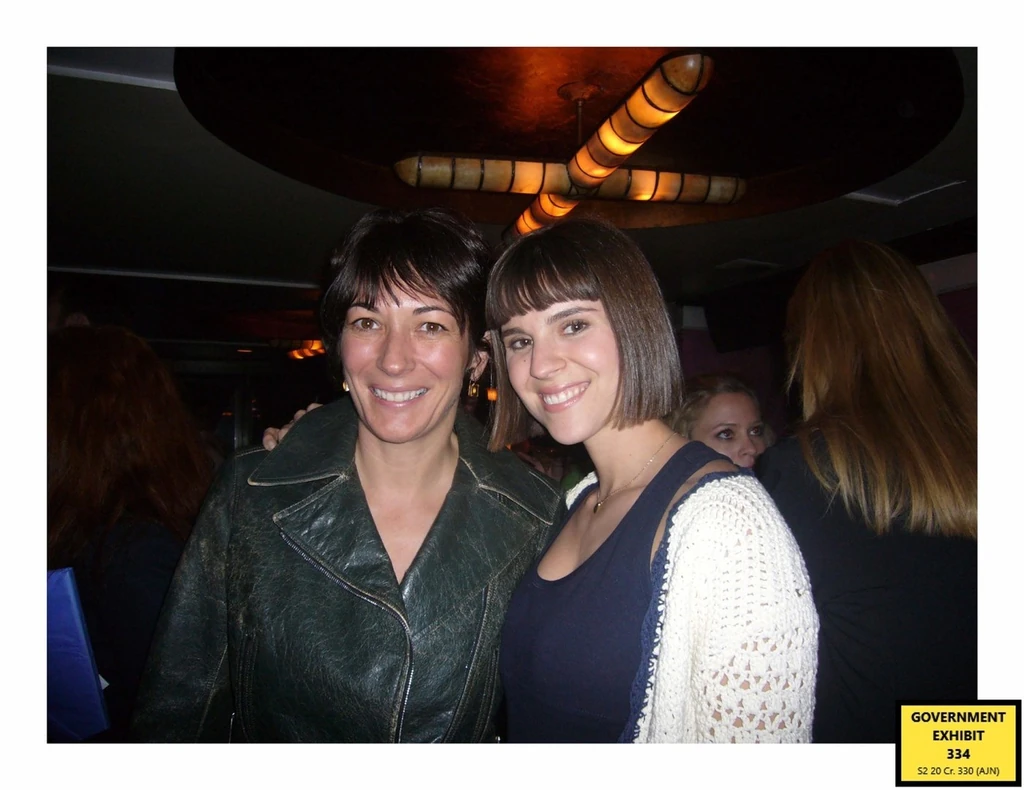 Epstein barátnője, a jelenleg börtönben ülő Ghislaine Maxwell Sarah Kellennel