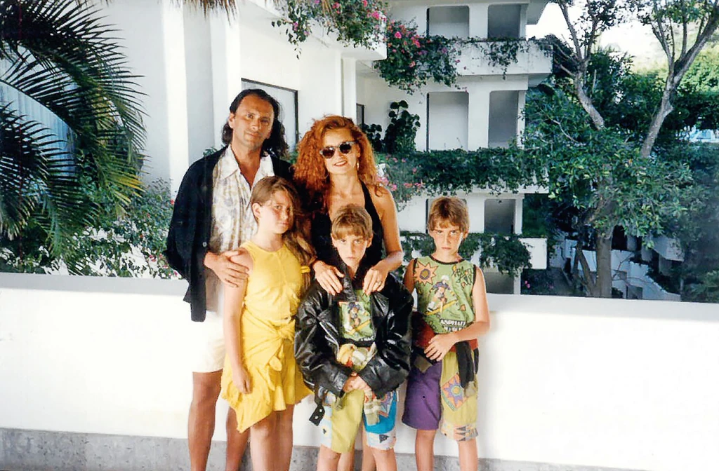 Gyerekkorában New Yorkban élt a szüleivel (Fotó: Archív)