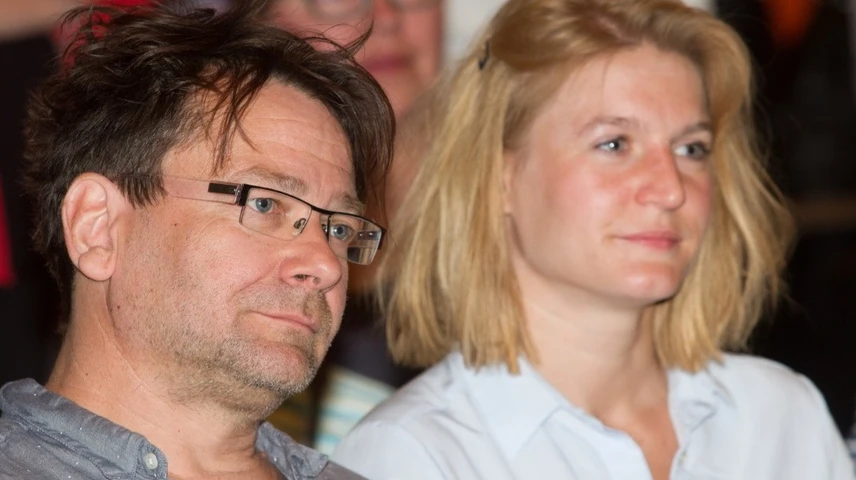 Lovasi Andras es Foldes Eszter