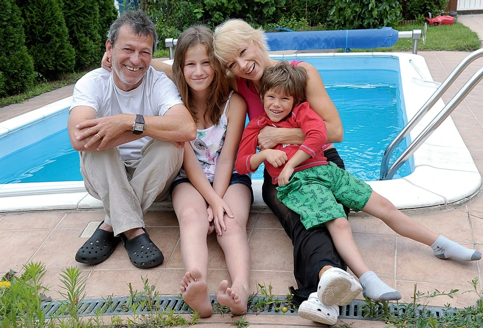 Sok boldog évet töltöttek együtt Szurdi Miklóssal (Fotó: Ványi Ákos/fotocentral.hu)