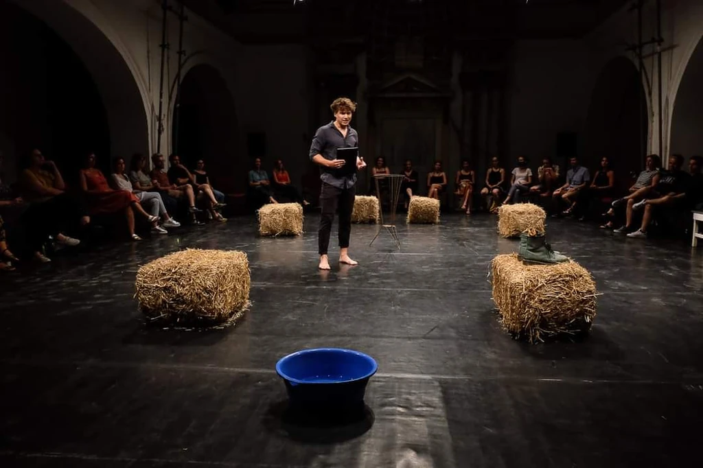 Színházban is játszik (Fotó: Archív)