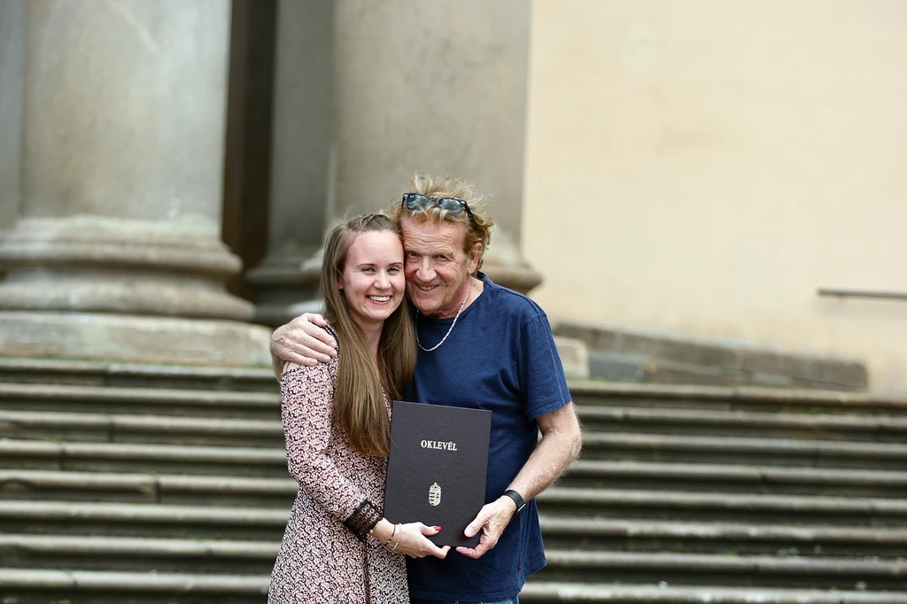 Adri diplomaosztóján