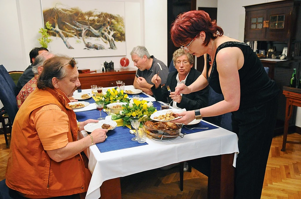 A Vacsoracsatában is megcsillogtatta konyhaművészetét (Fotó: RTL)