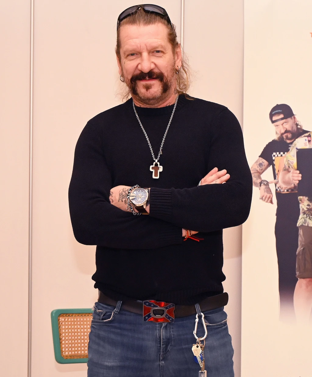 Ganxsta Zolee mindent megad a tizenkilenc éves lányának, Zoénak (Fotó: Olajos Piroska/fotocentral.hu)