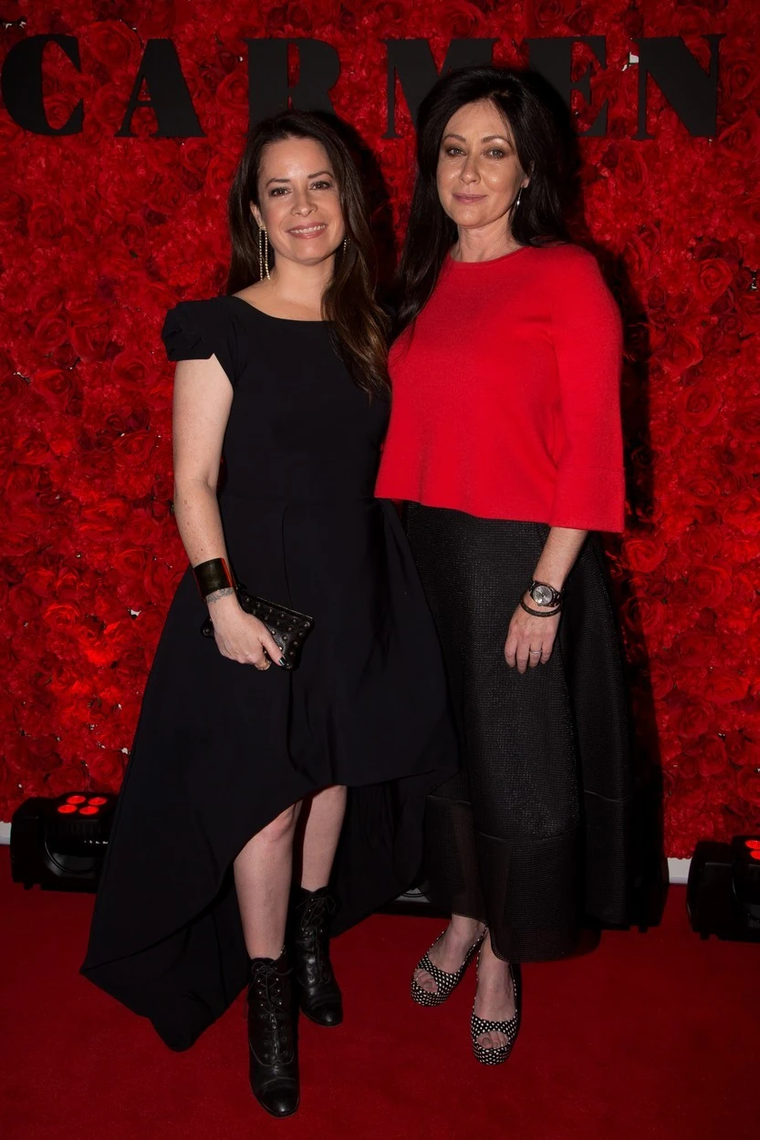 Holly és Shannen a mai napig összetartanak (Fotó: Profimedia)