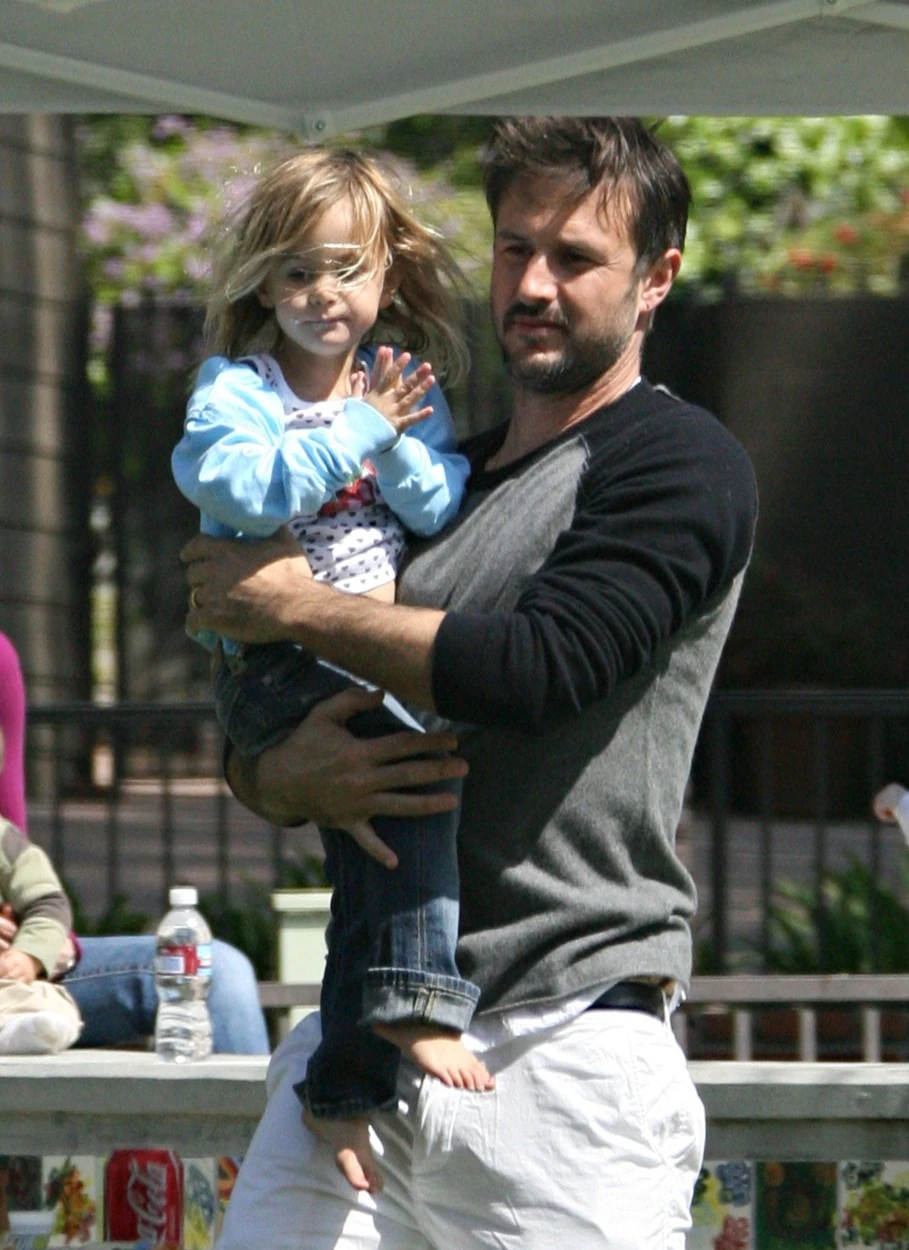 David Arquette-tel sok küzdelem után lettek szülők (Fotó: Profimedia)