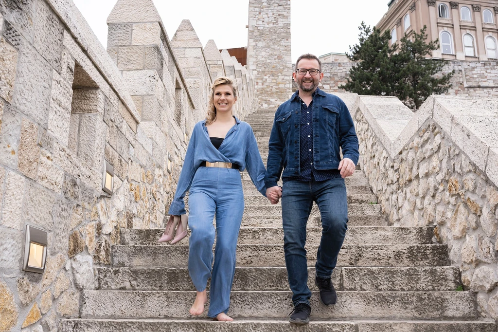 Csabával tavaly óta alkotnak egy párt (Fotó: Schumy Csaba)