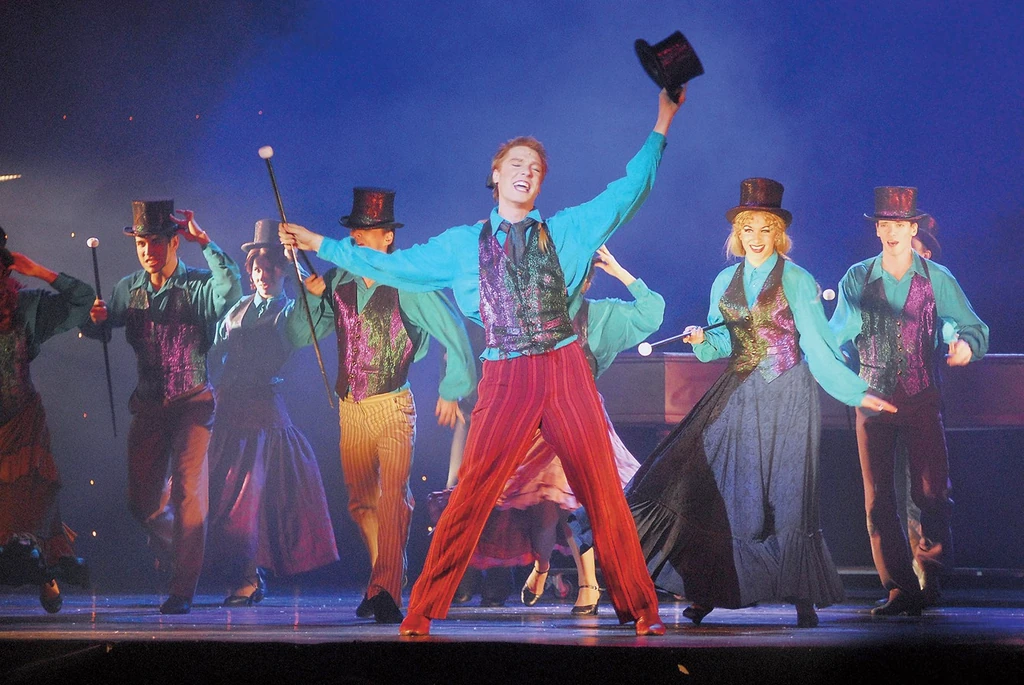 A musicalszínpadok ünnepelt sztárja lett, a Mozart!-ban is játszott (Fotó: Schumy Csaba/fotocentral.hu)