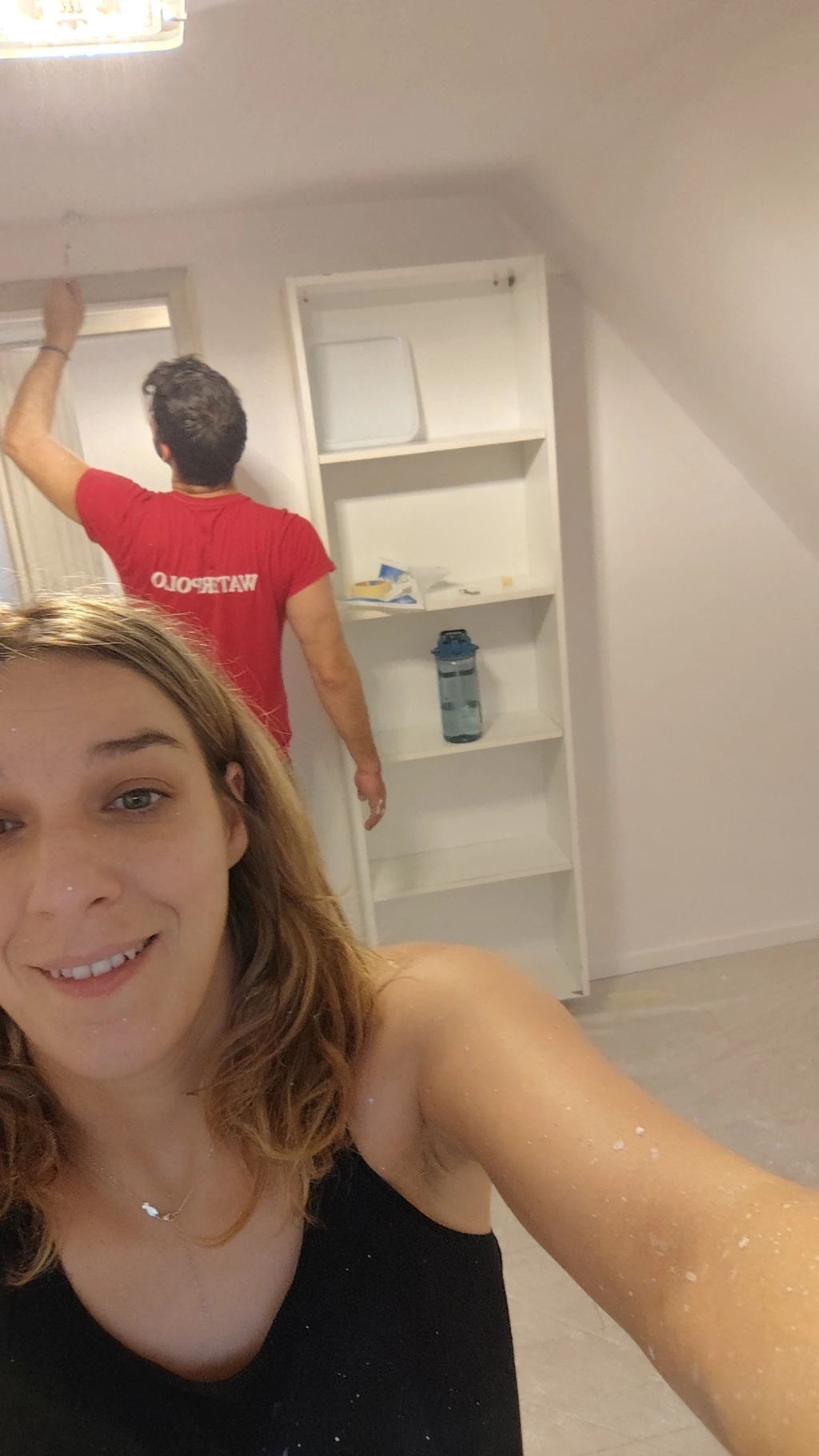 Saját kezükkel alakítgatták az új otthonukat