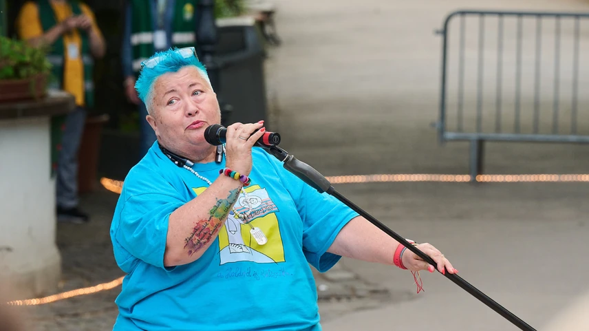 Falusi Mariann fájó emléket idézett fel Lang Györgyiről