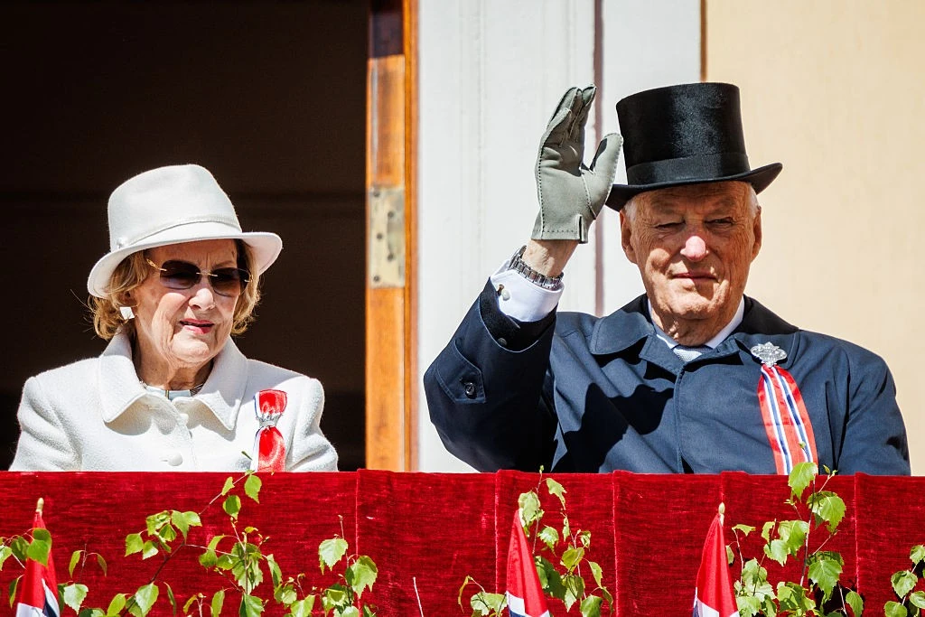 V. Harald király és felesége, Szonja királyné már benne vannak a korban 