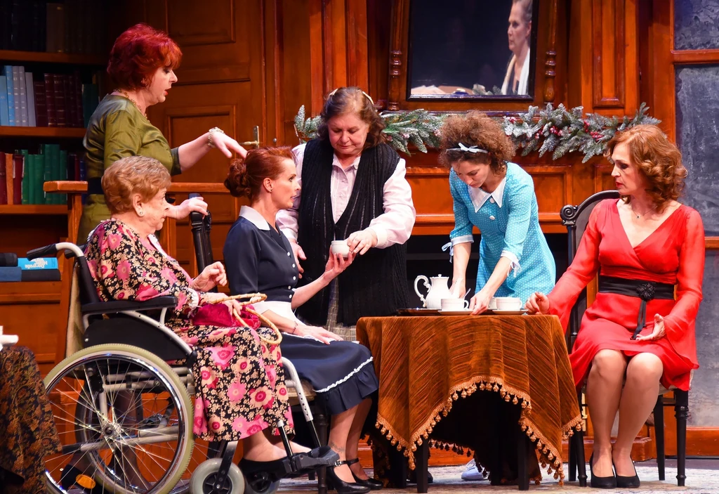 A Nyolc nő című előadás után történt a baleset